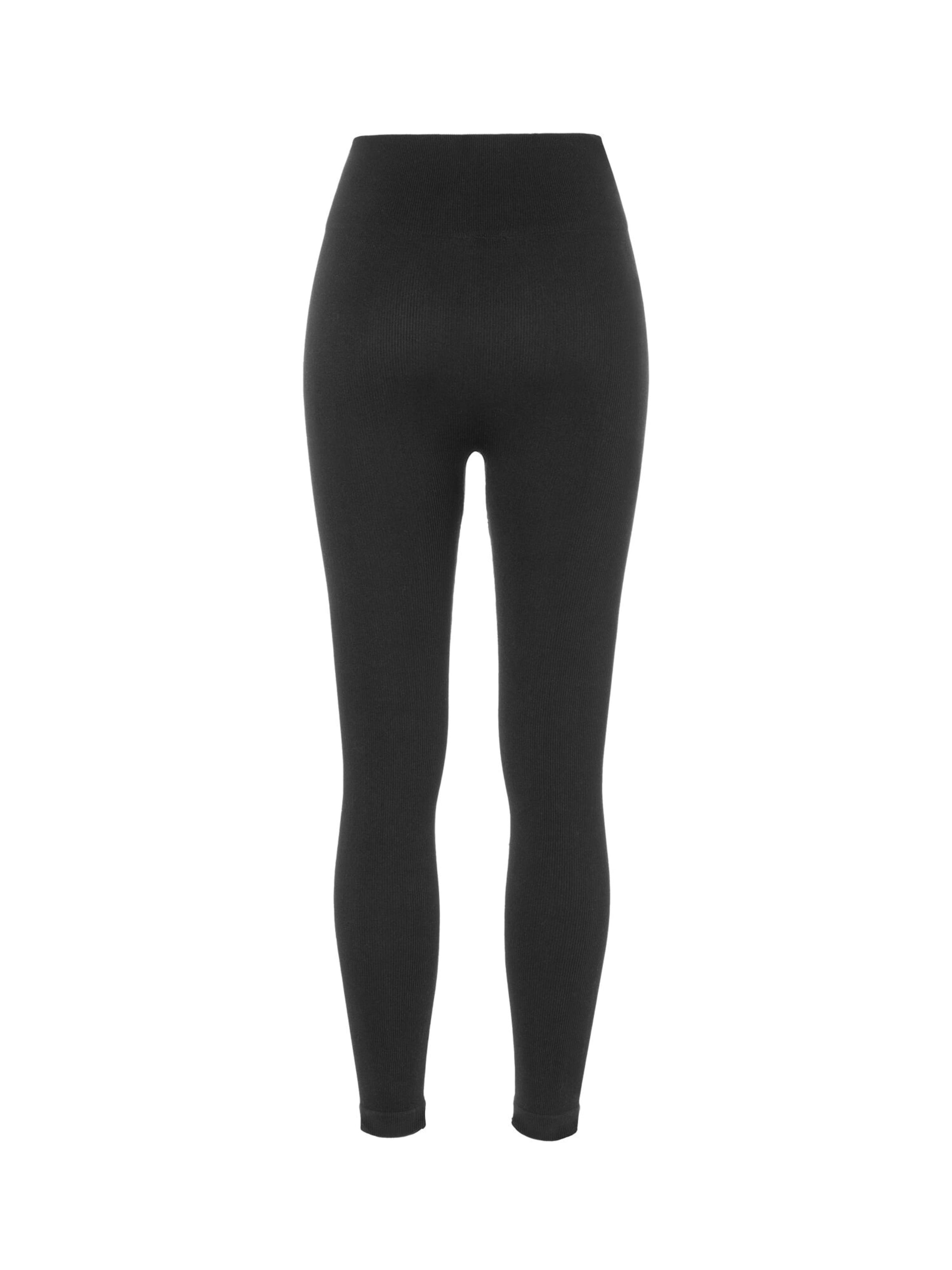 camano Skinny Workout Pants in Black