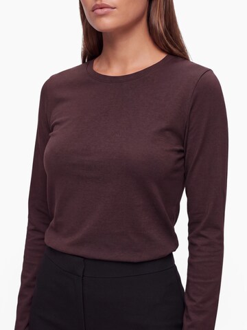 Tricou 'VMPaulina' de la VERO MODA pe maro
