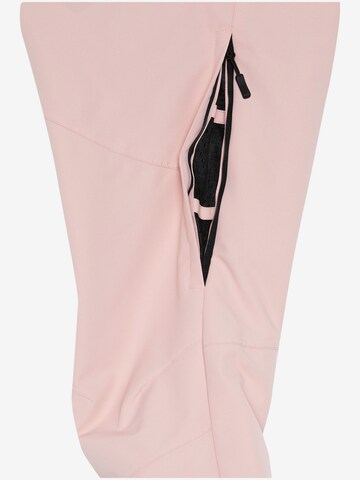 CHIEMSEE Regular Outdoor Pants in Pink