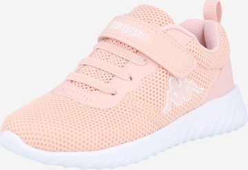 Baskets 'CES K' KAPPA en rose : devant