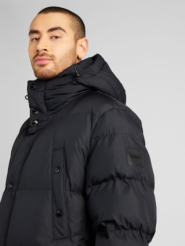 BOSS Black Winter coat 'Condolo' in Black