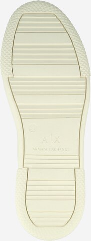 ARMANI EXCHANGE Tenisky – bílá