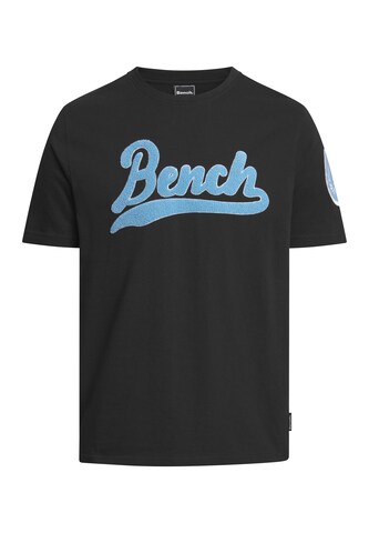 BENCH Shirt in Schwarz: predná strana