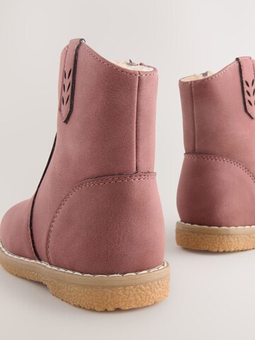 Next Støvler i pink