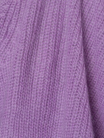 Ipuri Knit cardigan in Purple