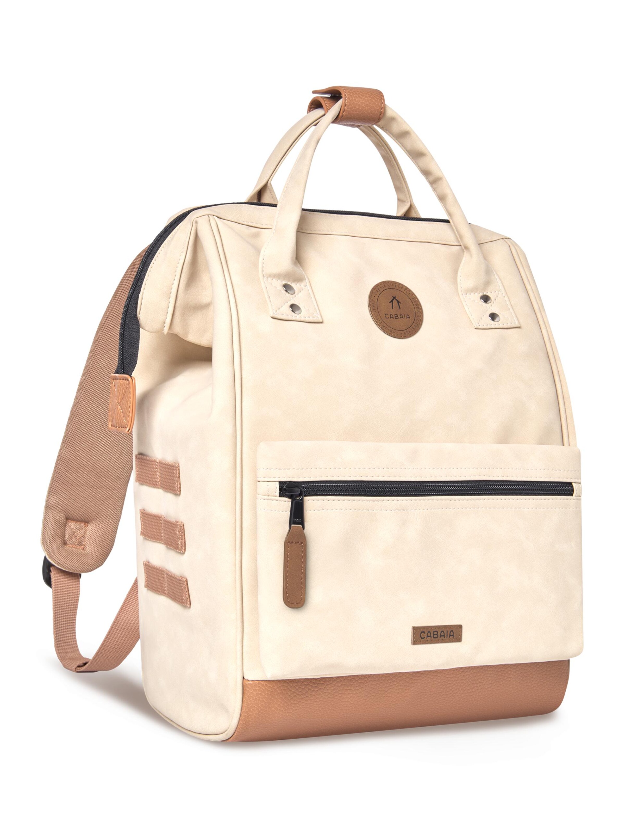 Cabaia Backpack 'Adventurer' in Beige
