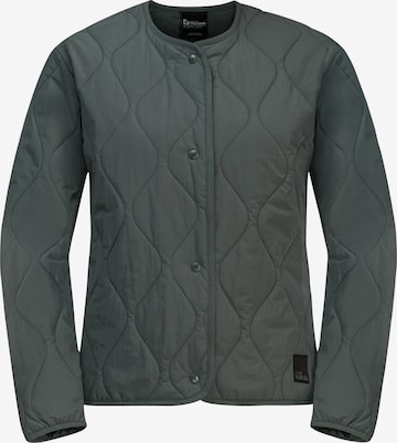 JACK WOLFSKIN Sports jacket in Green: front