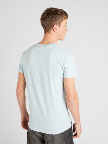 T-Shirt 'Sturmmöwe' Derbe en bleu