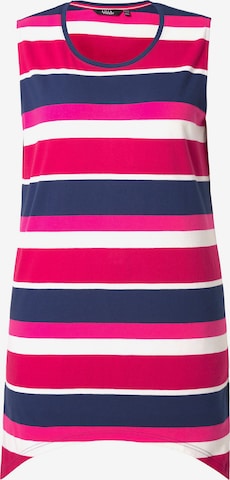 Ulla Popken Shirt in Blau: Vorderseite