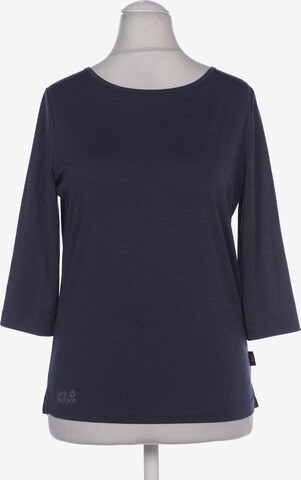 JACK WOLFSKIN Top & Shirt in XS in Blue: front