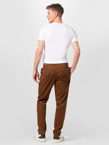 Casual Friday Regularen Chino hlače 'Viggo' | rjava barva