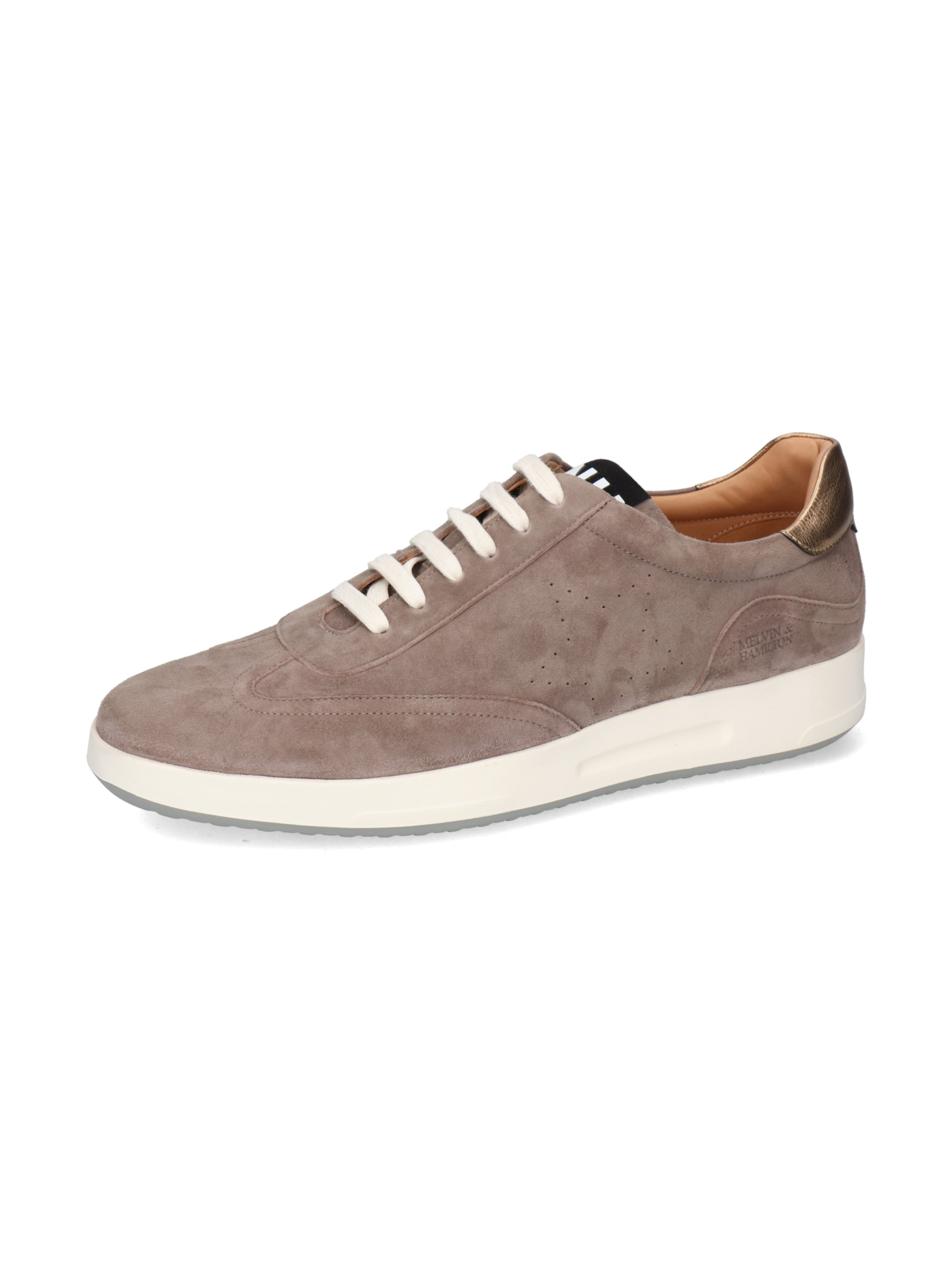 MELVIN & HAMILTON Sneaker low 'Luca'‌‌‌‌‌‌‌‌ in Grau: Vorderseite