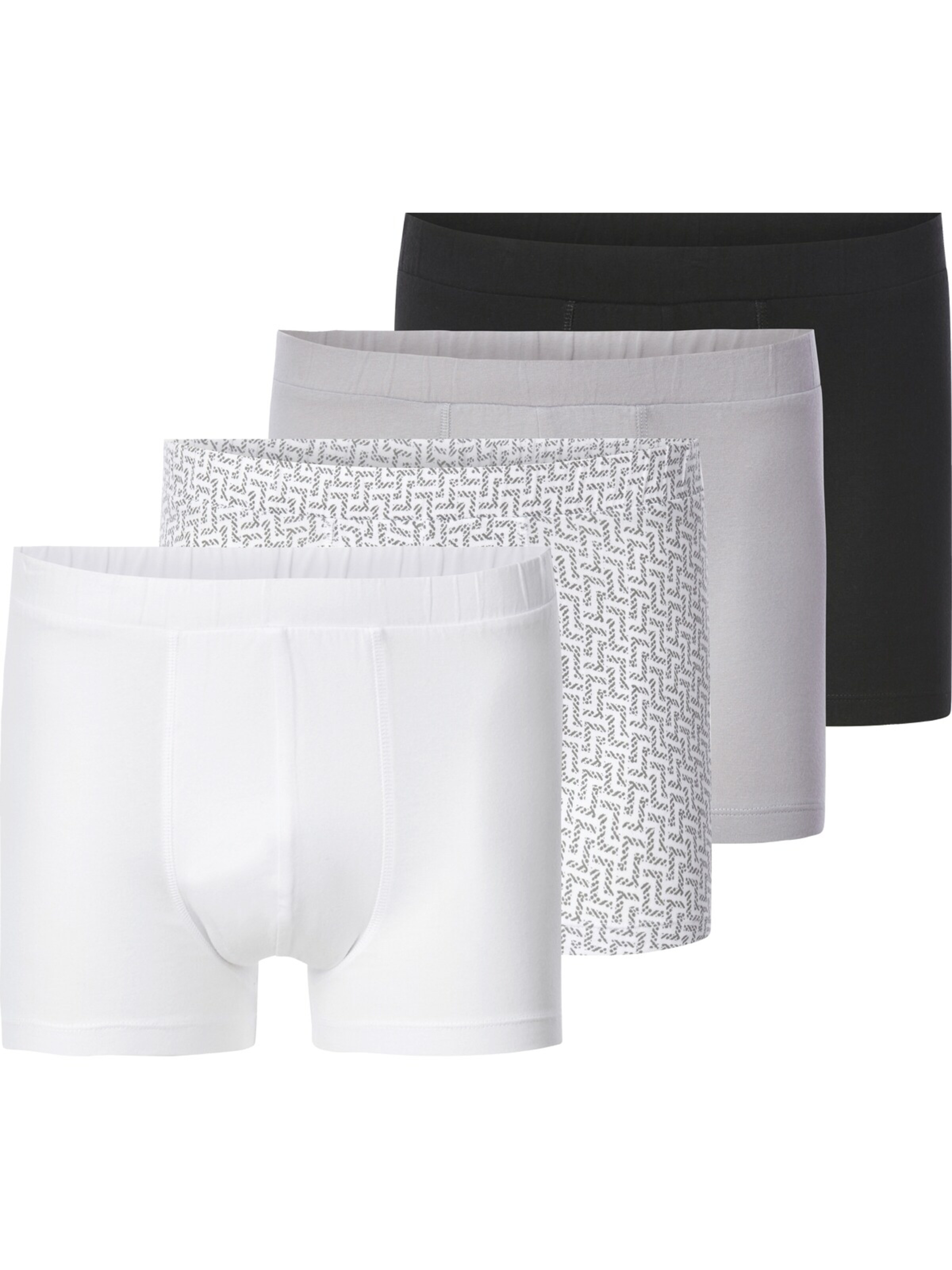 BABISTA 4er Pack Trunks in Mischfarben: Vorderseite