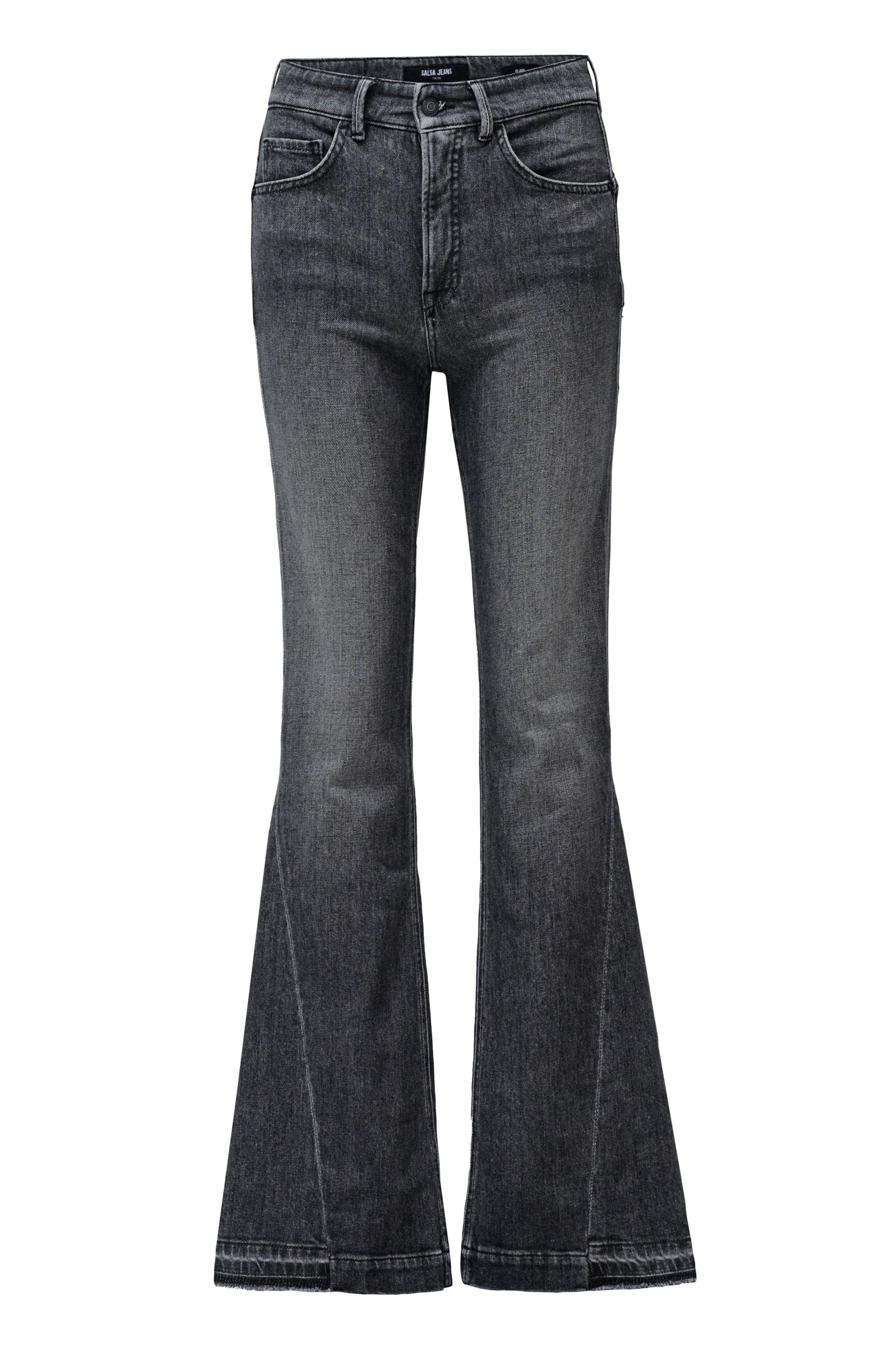 Salsa Jeans Skinny Jeans in Black: front