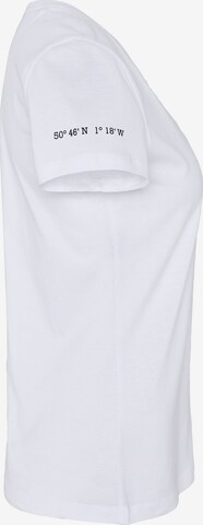 Navigator T-Shirt in Weiß