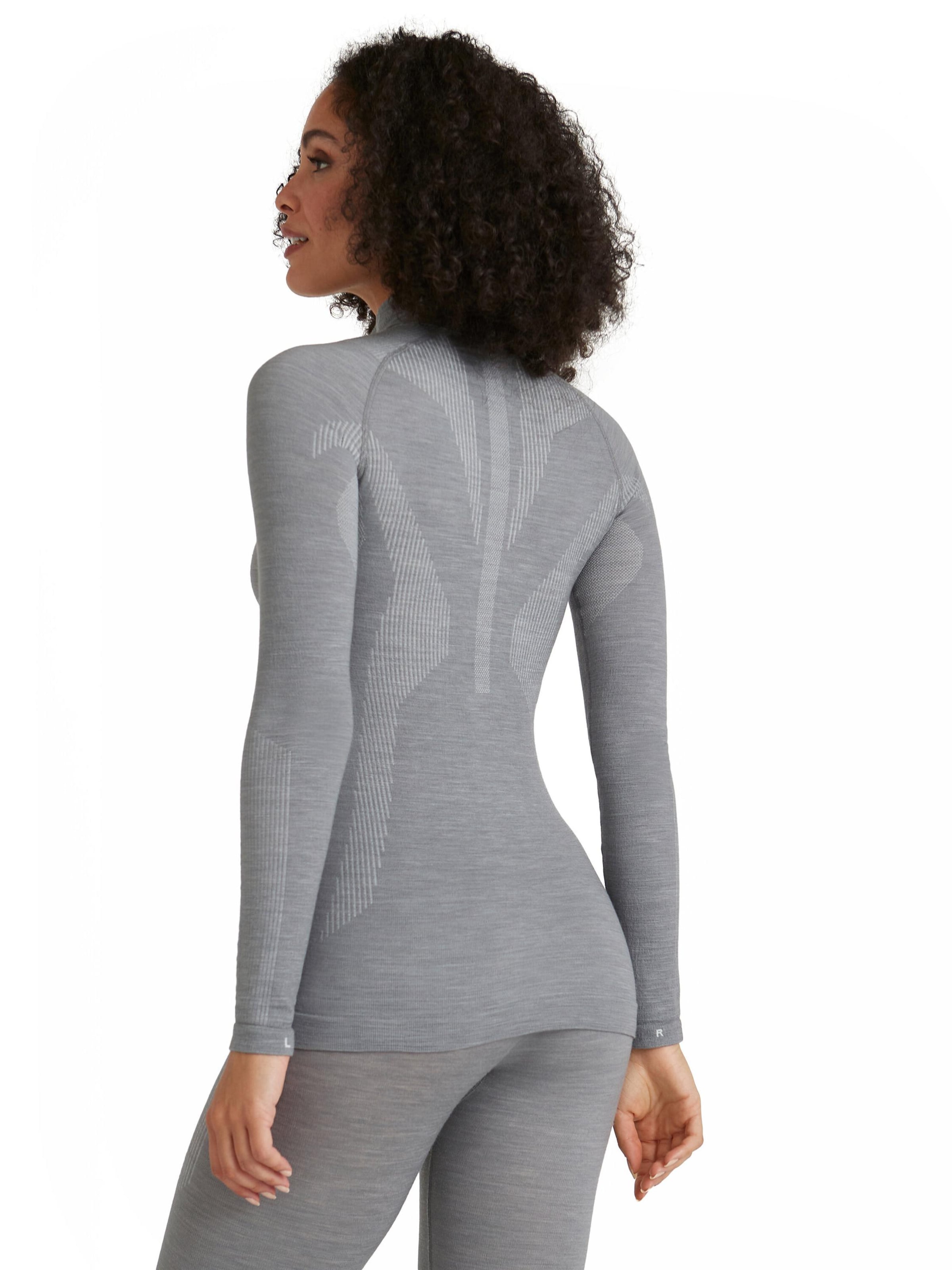 FALKE Base Layer in Grey
