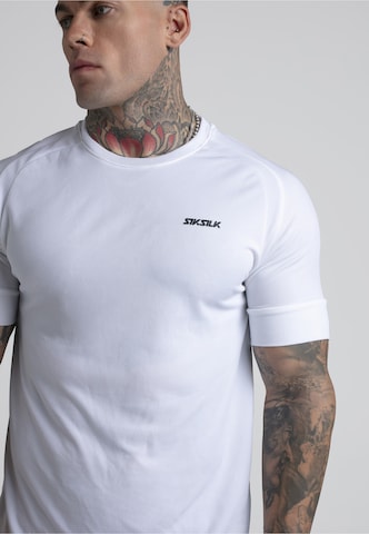 SikSilk Functioneel shirt in Wit