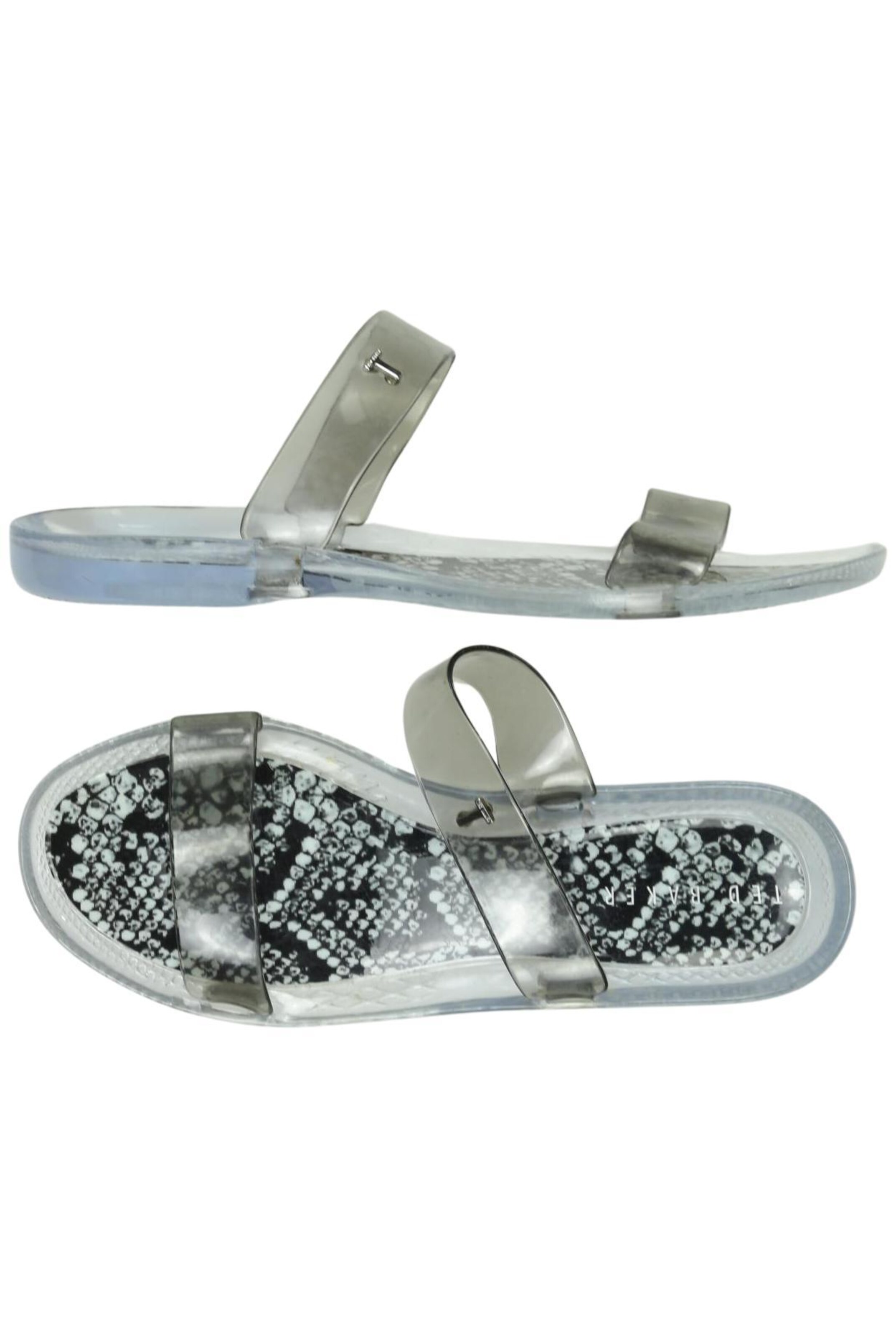 Ted Baker Sandalen 40 in Grau: Vorderseite