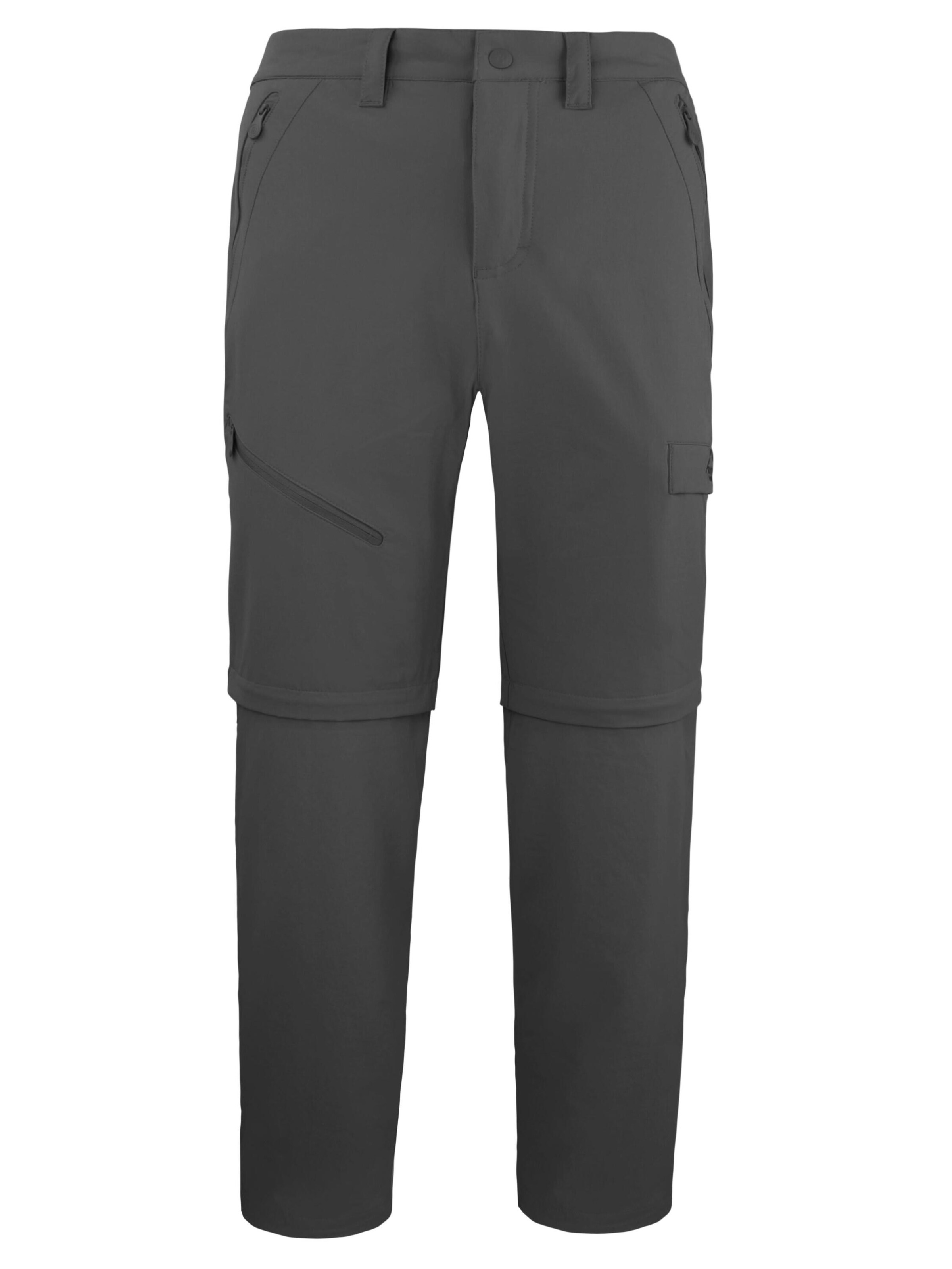 normani Regular Outdoor trousers 'Daventry' in Grey: front