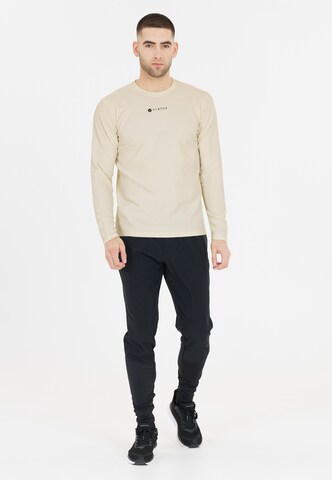 Virtus Funktionsshirt 'Besto' in Beige