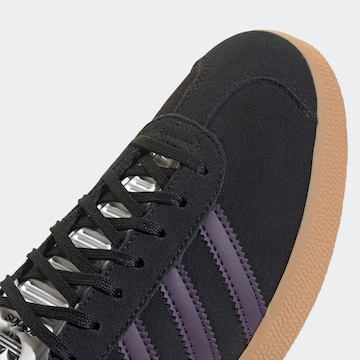 ADIDAS ORIGINALS Nízke tenisky 'Gazelle' - Čierna