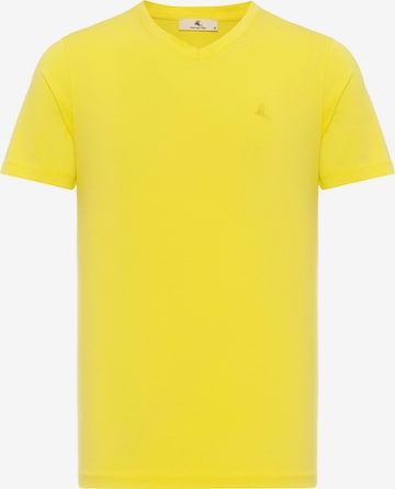Daniel Hills Μπλουζάκι σε κίτρινο: μπροστά