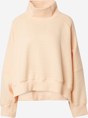 NIKESportska sweater majica - narančasta boja: prednji dio