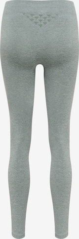 Skinny Pantalon de sport 'Ci' Hummel en vert