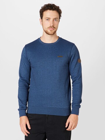 zils Ragwear Sportisks džemperis 'INDIE': no priekšpuses