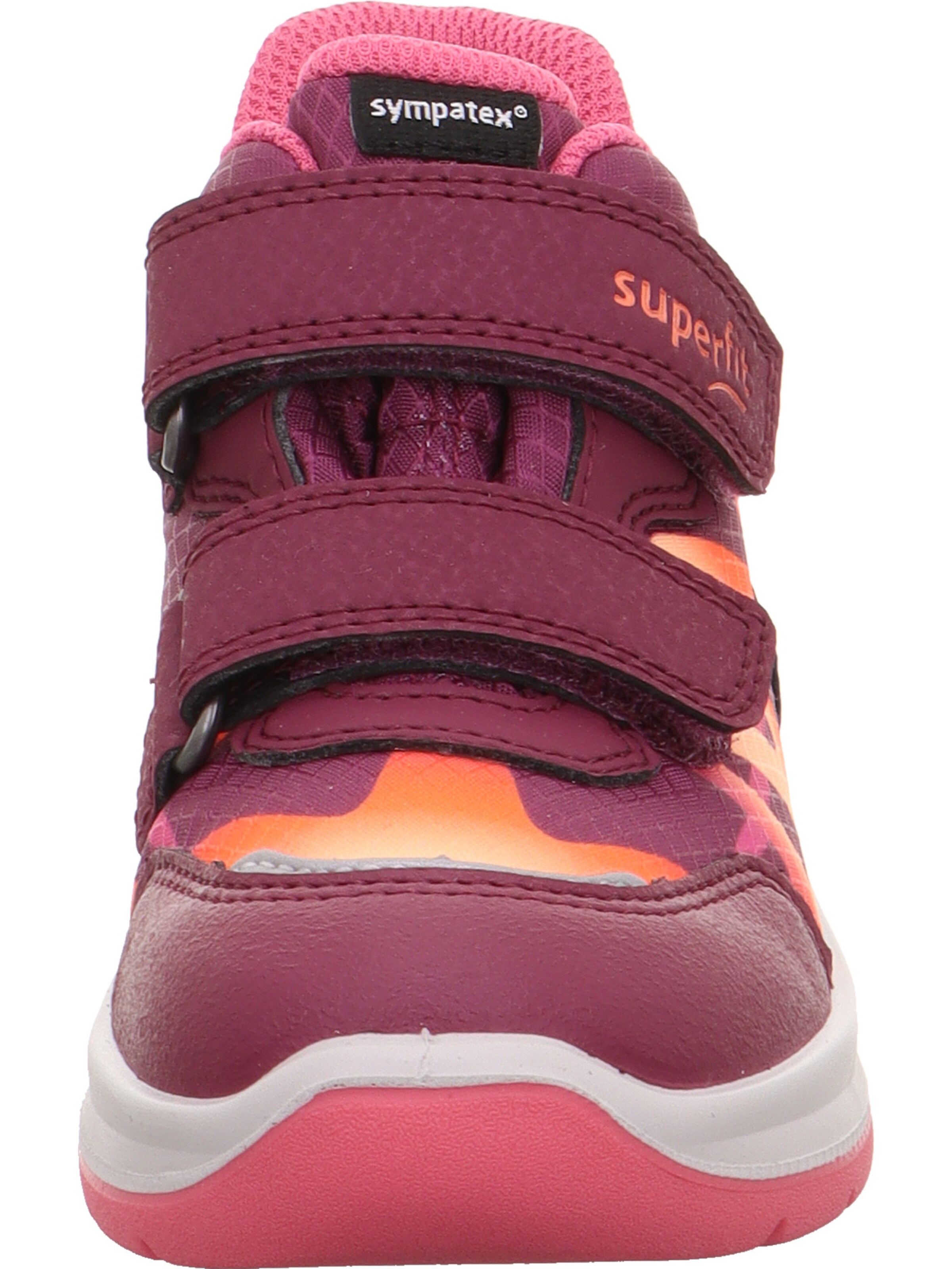 SUPERFIT Sneaker 'Cooper' in Rot