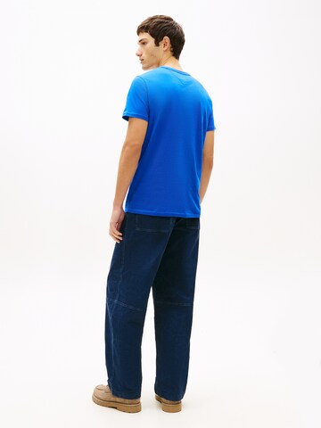 Tommy Jeans Tričko – modrá