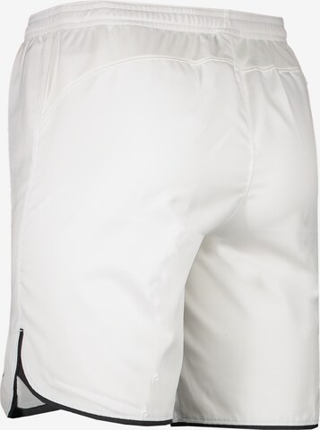 NIKE Loose fit Workout Pants 'Laser V' in White