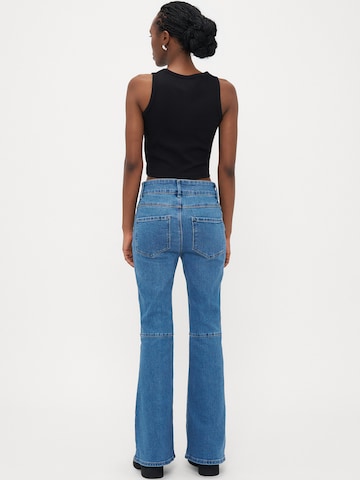 Only Petite Flared Farmer 'ONLHELLA' - kék