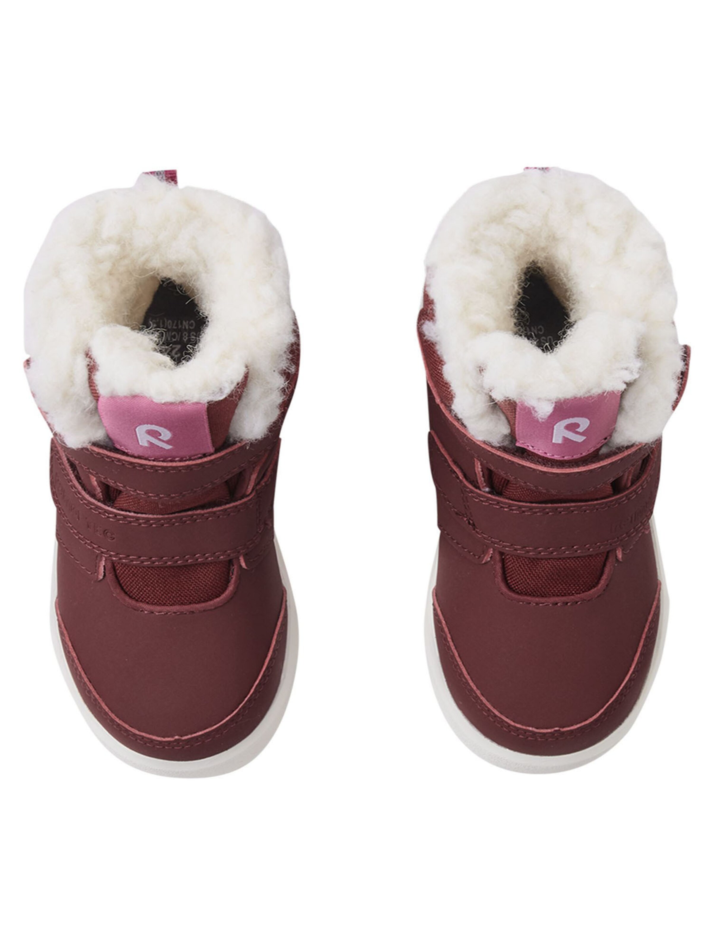 Reima Snow Boots 'Pyrytys' in Red
