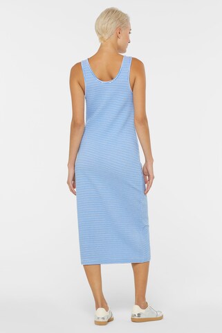 SENSES.THE LABEL Langes Tank Dress FAN:NY in Blau