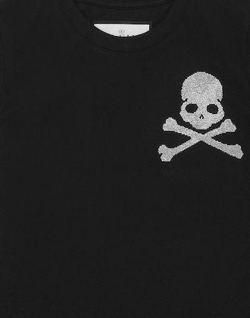 Philipp Plein Shirt 'Skull' in Zwart