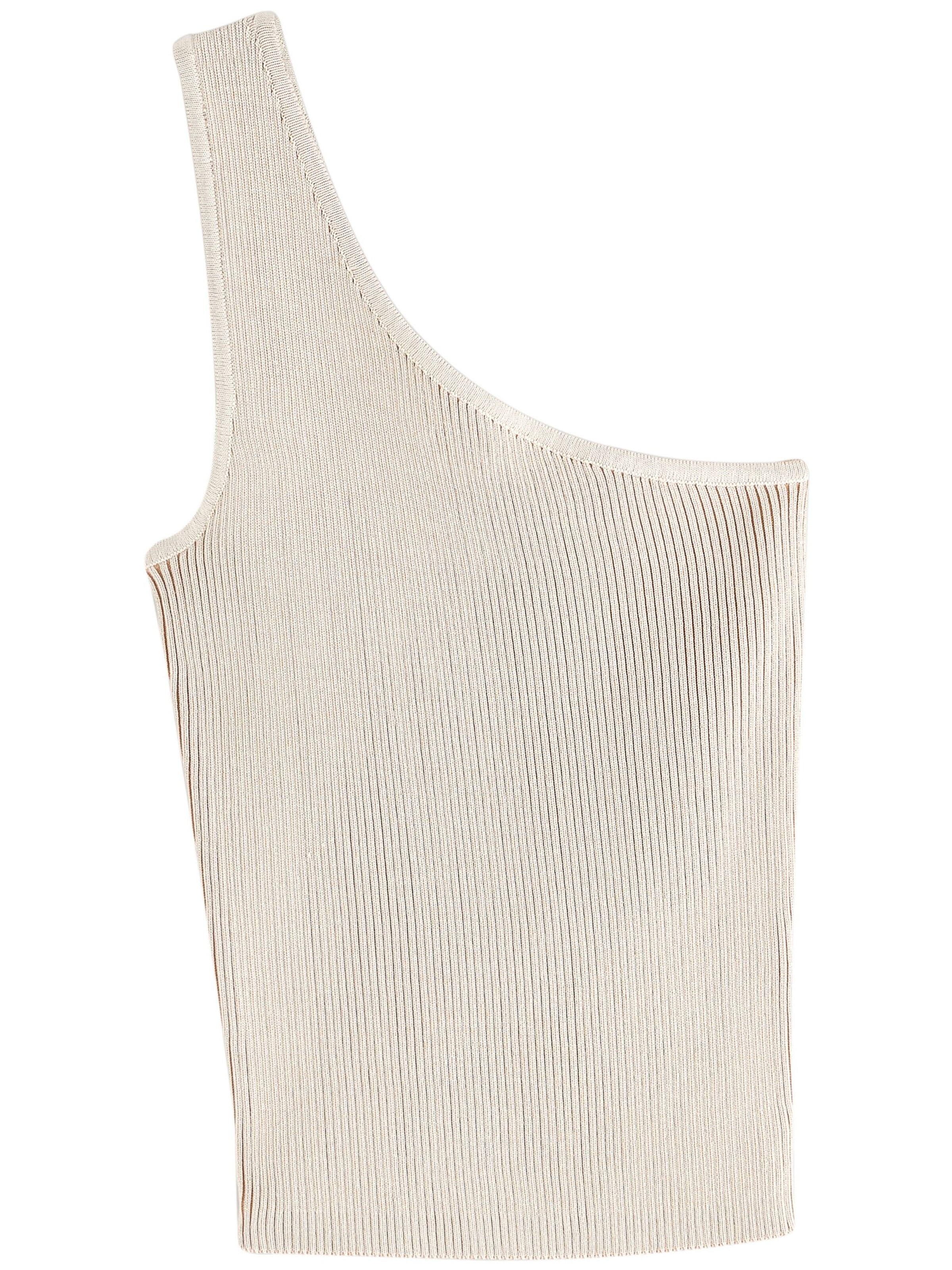 Next Stricktop in Beige: Vorderseite