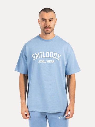 Smilodox Shirt 'Kayson' in Blue: front