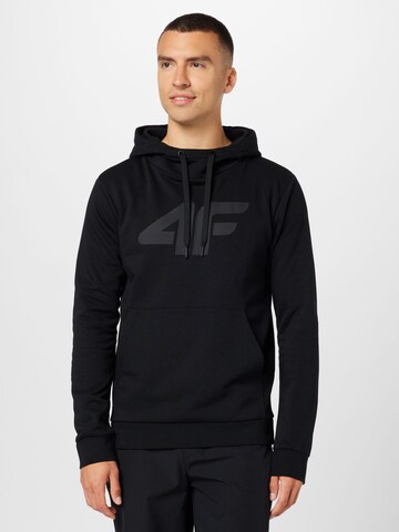 4F Sportsweatshirt i svart: forside