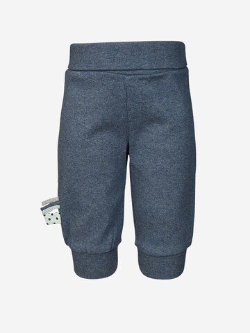 OrganicEra Regular Pants 'Organic Baby Pants with Elastic Band' in Blue: front