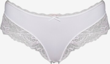 SugarShape Boyshorts 'Suki' in White: front