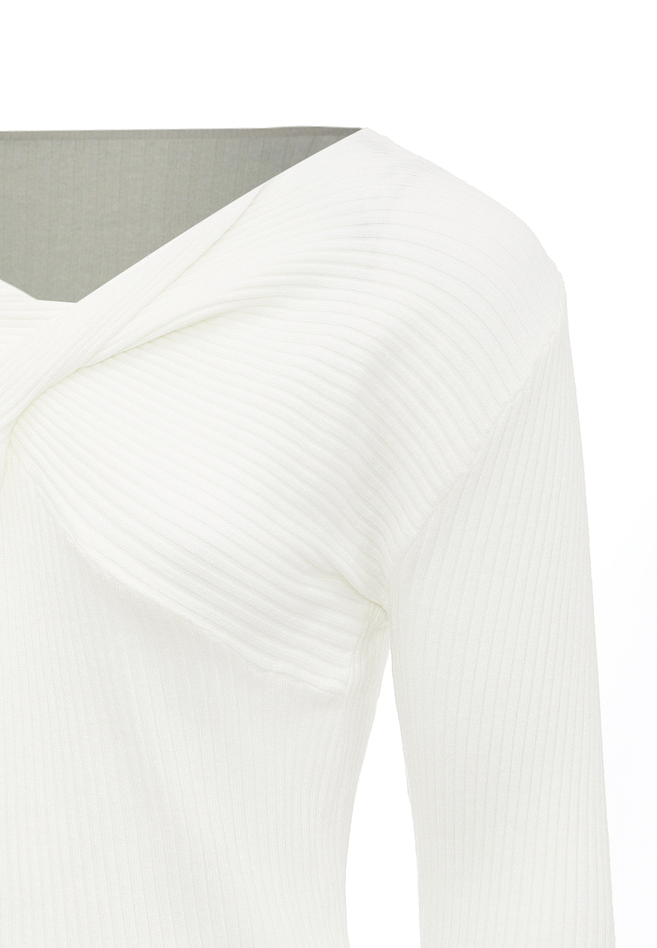 leo selection Trui in Wit