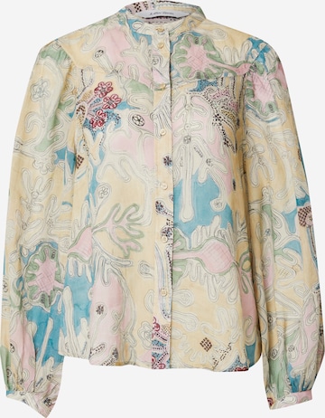 Camicia da donna di & Other Stories in beige: frontale