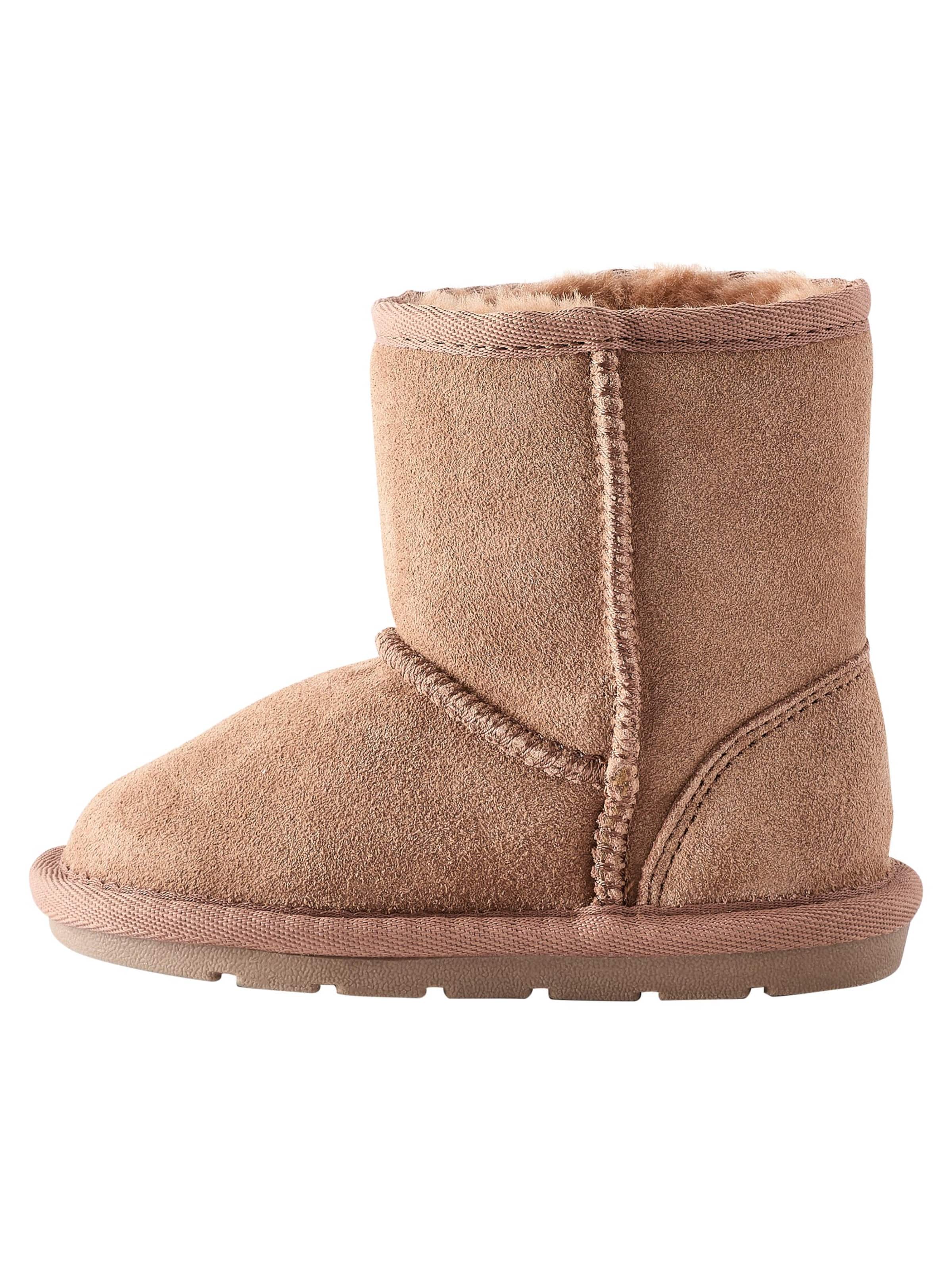 Next Boot in Brown: front