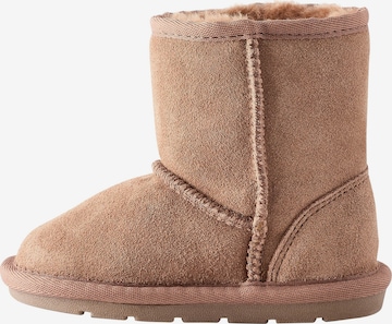 Next Saappaat värissä ruskea: etupuoli