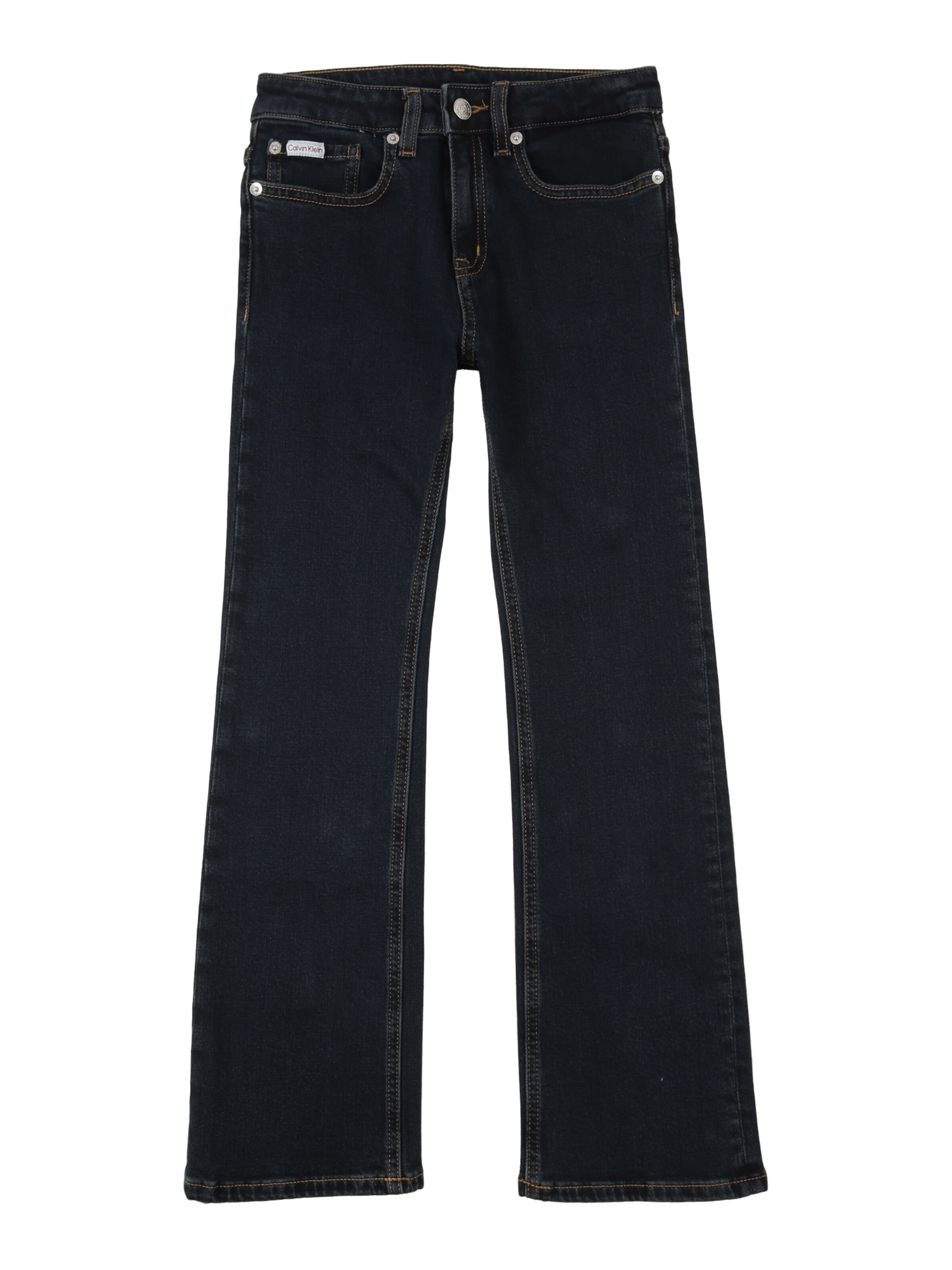 Jean 'ANDREW' Calvin Klein Jeans en noir : devant