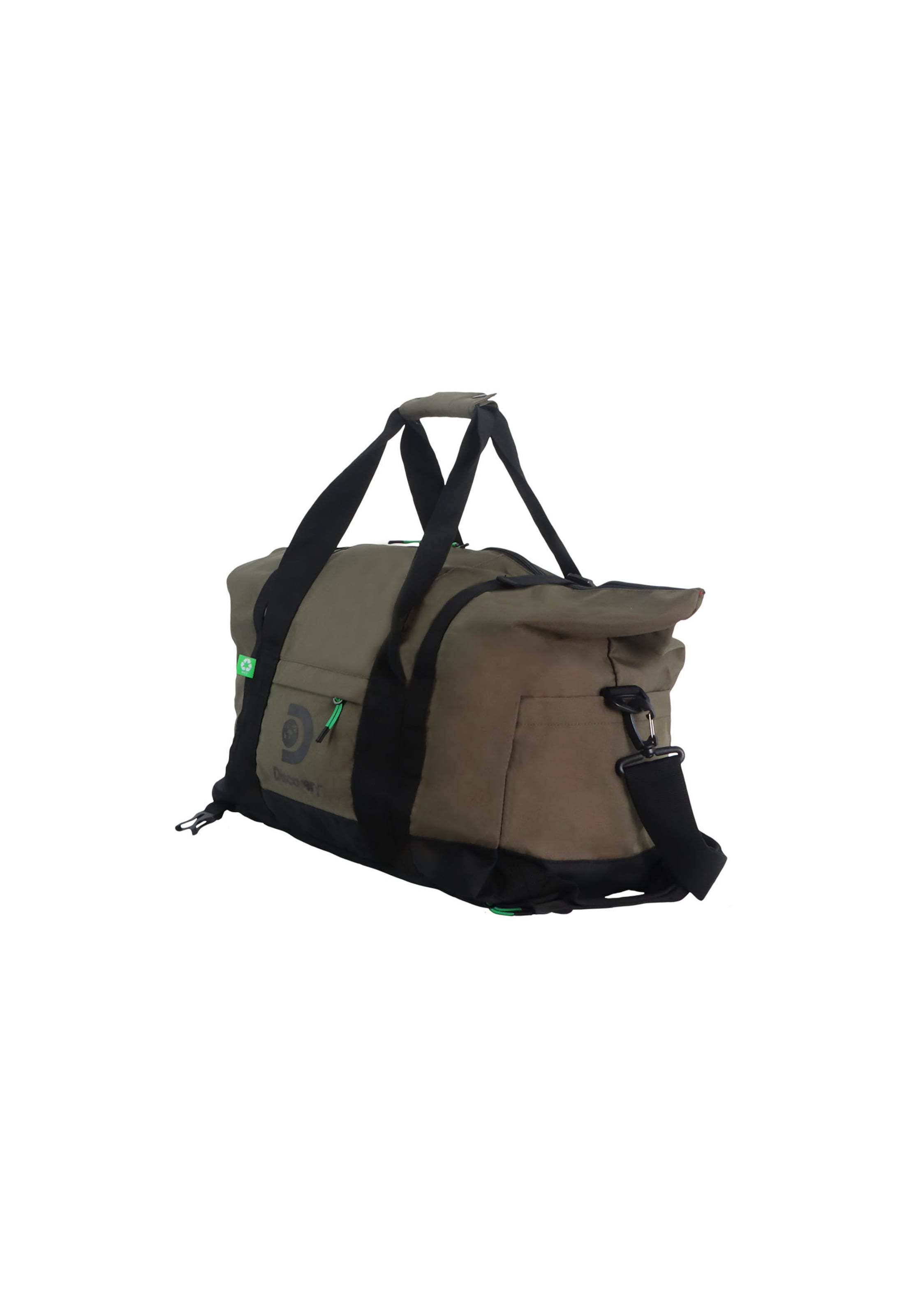 Discovery Travel Bag 'Drive' in Green