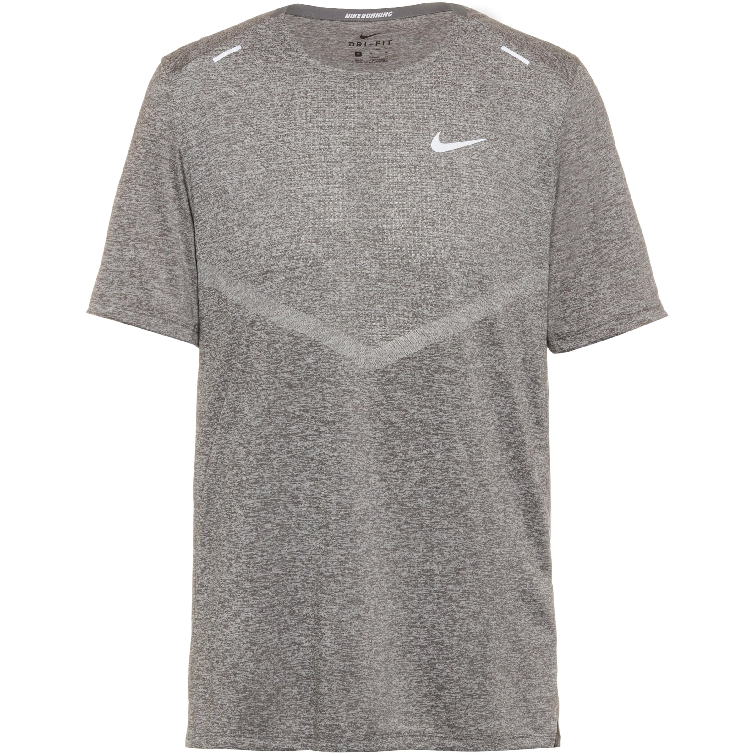 Maglia funzionale 'Rise 365' di NIKE in grigio: frontale