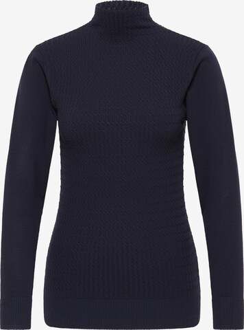 DreiMaster Vintage Sweater in Blue: front