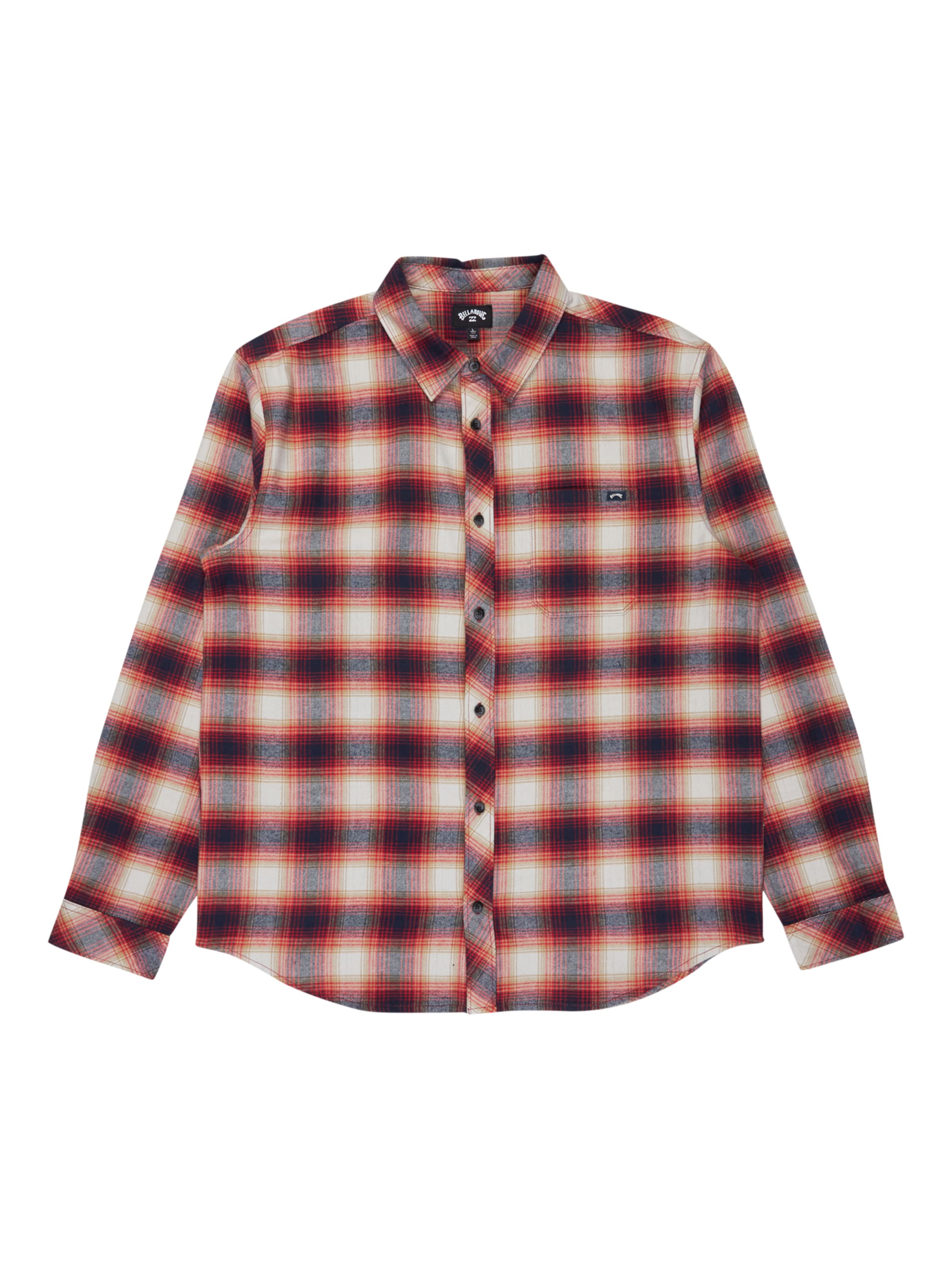 BILLABONG Regular fit Button Up Shirt 'Coastline' in Purple: front